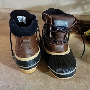 Natural Reflections Glazer Duc Boot size 8